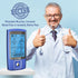 NURSAL TENS EMS Unit Muscle Stimulator for Pain Relief Therapy, Electric Dual Channel TENS Machine with 24 Modes, 12