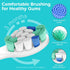 Seerein C2 C1 G2 W2 A3 G3 W3 4100 6100, 10 Pack Compatible with Philips sonicare Replacement Heads, Fit Philips