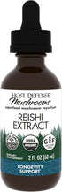 Host Defense Reishi Extract - Heart & Immune Health Support Supplement -