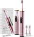 M23 Travel Electric Toothbrush for Adults, Retractable Portable Sonic Toothbrush, Aluminum Body,