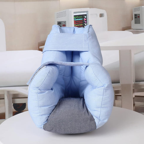 Heel Protectors for Pressure Sores - Cushions for Heel Pain Relief with Laundry Bag for Bedridden Patients