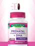 Nature's Truth Prenatal Vitamins with DHA and Folic Acid - 60 Softgels, Non-GMO, Gluten Free