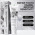 Yiesvsov Dual Action Toothpaste: Deep Cleans Stains and Supports Fresh Breath, Gentle Daily Care for Oral Health White
