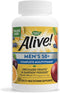 Nature's Way Alive! Men’s 50+ Complete Multivitamin, Supports Multiple Body Systems, 130 Tablets