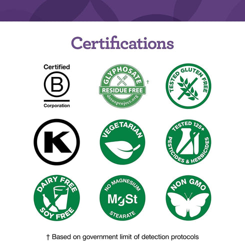 Innate Response Formulas Women's One Daily Multivitamin, 60 Tablets, Vegetarian, Non-GMO, Supports Optimal Health