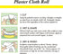 Falling in Art Plaster Cloth Rolls, 500gsm Plaster Strip, 4inch x180inch, Plaster Gauze Bandages for Craft Projects,