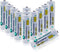 GEILIENERGY AA Ni-CD 1000mAh Rechargeable Batteries for Solar Lights - Pack of 12