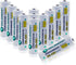 GEILIENERGY AA Ni-CD 1000mAh Rechargeable Batteries for Solar Lights - Pack of 12