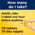 Nature Made Melatonin 10mg Maximum Strength Tablets, 70 Count - Drug Free Sleep Aid for Adults