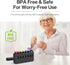 Set 1 2 7 Weekly Pill Organizer - Time / Times a Day Travel Pill Case Day Small Pill Box with Color Slots Medicine