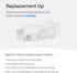 N30i ResMed AirFit Cushion - Nasal CPAP Mask Cushion Replacement - Soft Silicone - Quiet Venting - CPAP Supplies