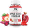 Apple Cider Vinegar Gummies with Mother - Cleanse & Detox ACV Gummies