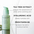 The Face Shop Tea Tree Pore Ampoule, Soothes & Moisturizes Skin, Exfoliating Face Serum, Korean Skin Care