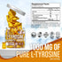 Joyli L Tyrosine Gummies 1000MG - L-Tyrosine Supplement for Kids & Adults, Calm & Focus Gummies for Brain, Mood