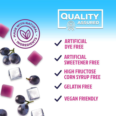 Gummies Gummy 60 Gummies Magnesium Citrate Chews Supplement - High Absorption Magnesium Supplement - Vegan Mag Citrate