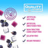 Gummies Gummy 60 Gummies Magnesium Citrate Chews Supplement - High Absorption Magnesium Supplement - Vegan Mag Citrate