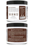 pureSCRUBS Premium Coconut Body Scrub Set - Large 16oz Dead Sea Salt Scrub with Essential Oils & Nutrients