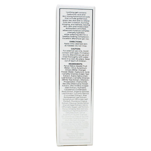 Le Mieux O2 Calming Gel - Soothing Facial Gel with Aloe for Mild Skin Irritation & Redness, 6 oz