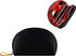 Small Portable Makeup Bag for Purse, Waterproof Cosmetic Pouch for Women (Nylon, Inner Red)