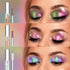 Jolilab Metallic Liquid Chameleon Eyeshadow, Long-lasting Holographic Glitter Multichrome Makeup (#002+006+013)