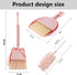 Kalolary 5 Pcs Mini Broom and Dustpan Set, Little Broom with Dustpan for Home Cleaning, Extendable Duster