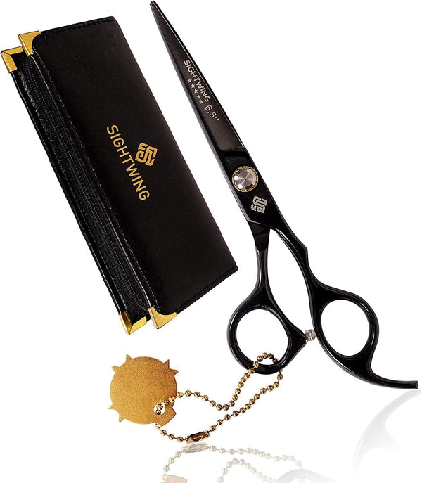 Professional Hair Cutting Scissors 6.5" - Japanese Shear for Barber & Personal Use