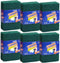 Heavy Duty Scrub Sponge, Scratch Free Dual-Sided Dishwashing Sponge, 30 PCS for Kitchen, Sink, Bathtub