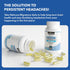 Migratone Migraine Relief, Natural Headache Relief Vitamin with Butterbur, Magnesium, B Vitamins, CoQ10