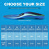 Heavy Duty Arch Support Insoles for 240lbs+, Orthotic Inserts for Plantar Fasciitis, Breathable & Shock Absorbing