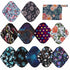 ReUseLife 12 Pads,11 8 Inch 1 Pieces Cloth Menstrual Pads,Reusable Sanitary Pieces Panty Liner + Picese Mini Bag