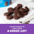 HighKey Low Carb Keto Brownie Bites, Sugar Free Chocolate Protein Cookies, Gluten Free Snack, Keto Friendly Food, 3pk
