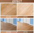 SEISSO Wood Polish Wax - Paste Wax for Wood Finish, Cleaner, Restorer, and Furniture Polish for Wooden Surfaces