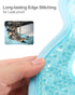 Luxtude Gel Eye Mask, Cooling Eye Mask for Dry Eyes 2PCS, Reusable Gel Sleep Mask for Puffiness/Dark Circles