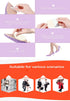 Non Slip Shoes Pads - Self-Adhesive Shoe Grips, Rubber Anti-Slip Sole Stick Protector (Clear, 3 Pairs)