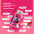 Gummies D3, B6, B12 50+ Gummies 120 WeightWorld Adult Multivitamin for Women & Men of All Age - Halal-Suitable with Key