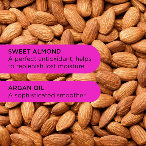 Noughty 97% Natural Intensive Care Leave In Conditioner, 150ml, Sulphate Free Vegan Haircare with Sweet Almond Extract