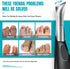 Toenail Clippers for Thick Nails for Seniors, Heavy Duty Toe Nail Clippers Kit with Long Handle for Men & Elderly