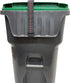 Adjustable Garbage Can Security Strap, Heavy Duty Material, Black Garbage Strap
