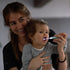 Papablic Toddler Sonic Electric Toothbrush for Ages 1-3, Baby Toothbrush with Cute Dino Cover and Smart LED Timer
