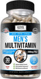 Kaya Naturals Multivitamin for Men - 30 Veggie Capsules, Men's Prostate Multivitamin, Supports Healthy Prostate