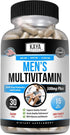 Kaya Naturals Multivitamin for Men - 30 Veggie Capsules, Men's Prostate Multivitamin, Supports Healthy Prostate