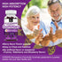 Glucosamine Chondroitin Gummies with MSM & Elderberry, 60 Gummies (2 Pack), Joint Support & Immune Supplement