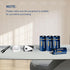 CR123A 3V Lithium Batteries, Non-Rechargeable, for Flashlights, Security Devices, 12 Pack