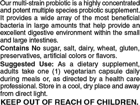 Suprema Dophilus, 120 Vegetarian Capsules for Digestive Health