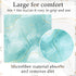 Sinmoe 20 Pcs Microfiber Cleaning Cloth, Cute Marble Design Soft Gifts, Multicolor Glasses Cleaner Cloth for