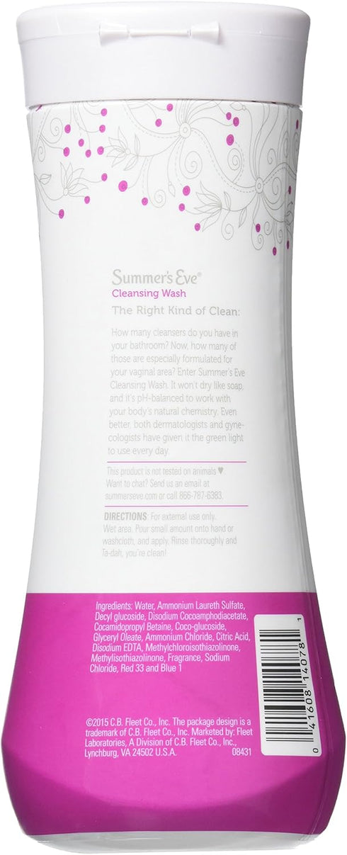 Summer's 15 oz (Pack 3) Eve Feminine Wash Sensitive Skin