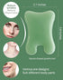 MoHern Gua Sha Massage Tools, 4 Pcs Multi-Shaped Tools for Face & Body Massage