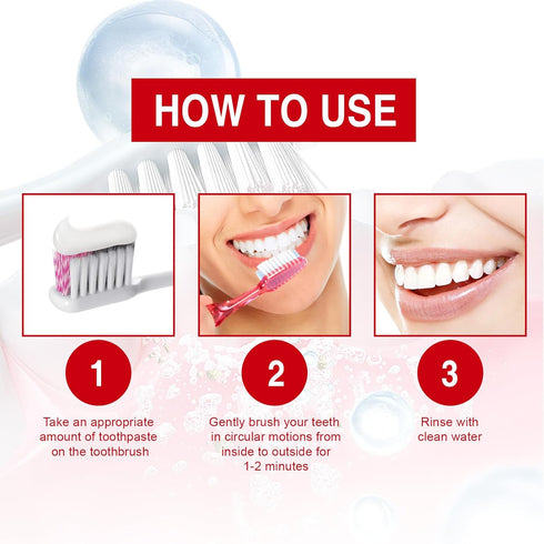 2 Pcs Sp-6 Probiotic Ultra Whitening Toothpaste, Deep Cleaning Care, Stain Removing, Fresh Breath