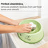 Set 4 Vigar Pets Club Scrubber Sponge - of Bone-Shaped Pet Bowl Cleaning Scrubber - Dish Sponges for Washing Pet Bowl