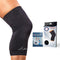 Doctor Developed Knee Compression Sleeve & Handbook, Relief for Tendonitis, Injury Recovery (Small)